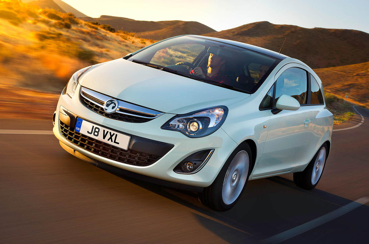 Vauxhall Corsa facelift revealed