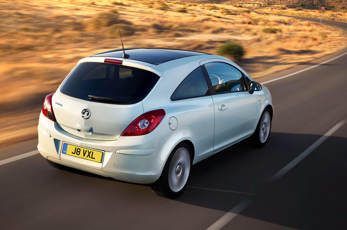 Next Corsa 'tuned for Europe'