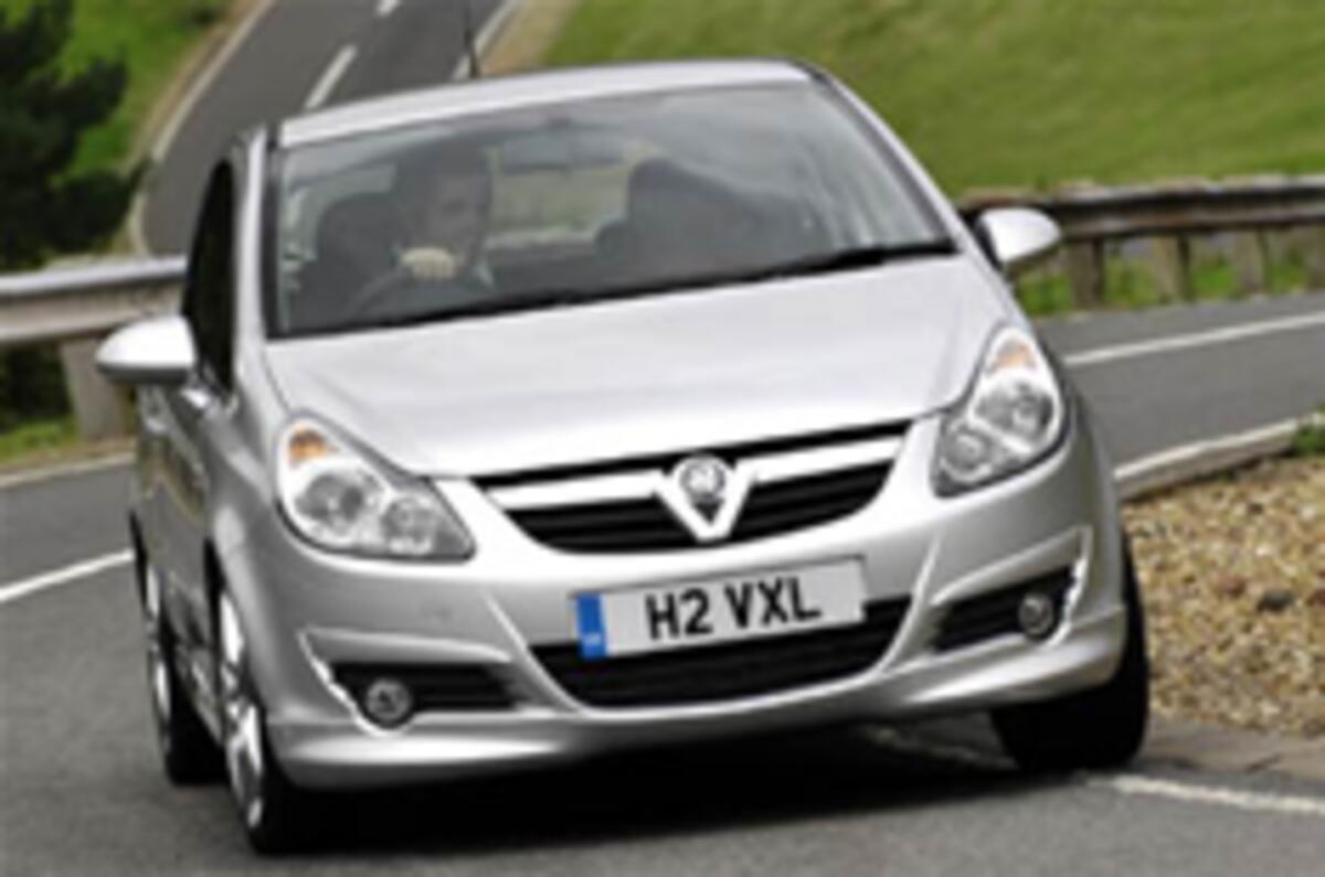 Corsa SRi is go