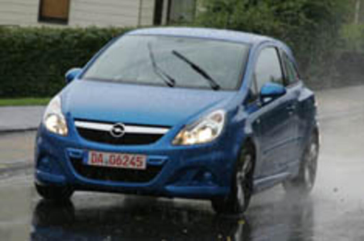 197bhp Corsa VXR in final tests