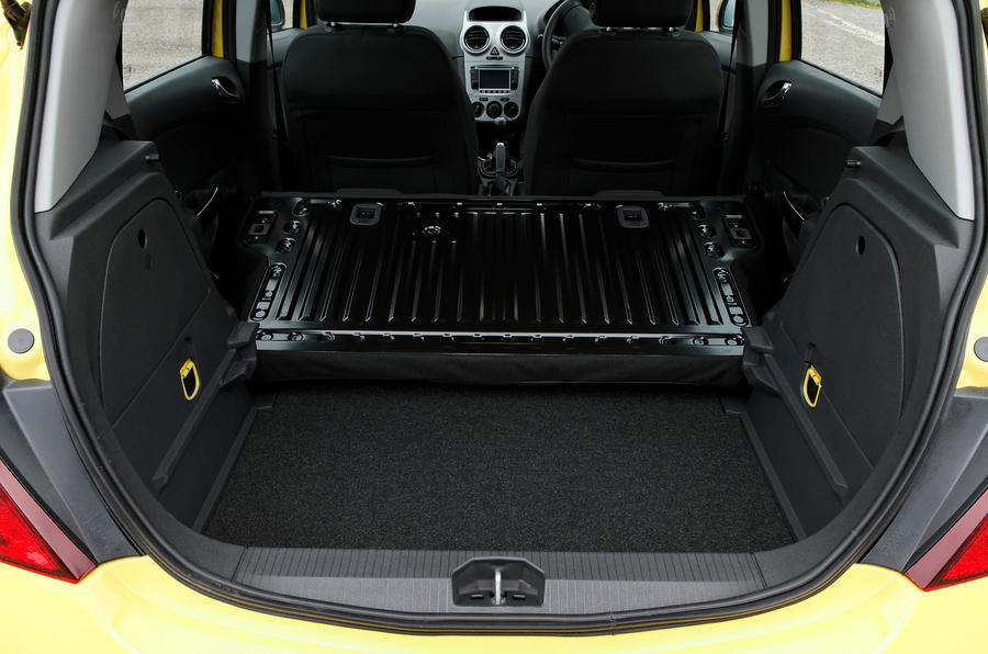 Vauxhall Corsa 2006-2014 interior Autocar