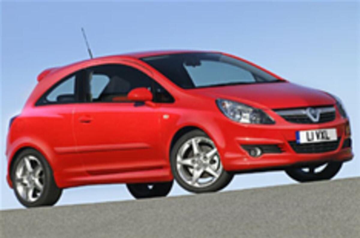 Meet the Corsa VXR's little brother