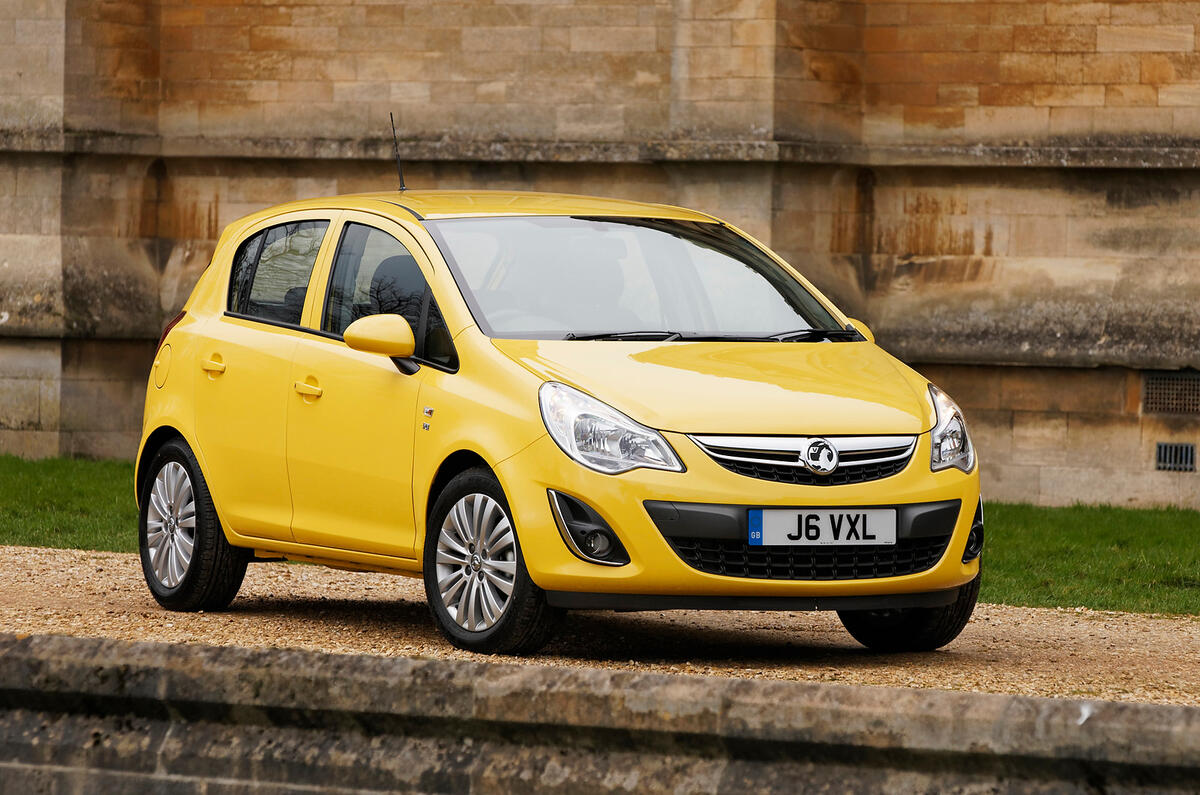 Corsa's handling is at the top of the class, though Fiesta and Polo still better it 4 star Vauxhall Corsa