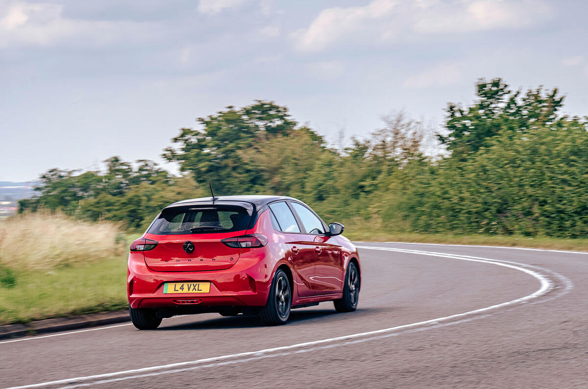 Vauxhall Corsa Electric 003