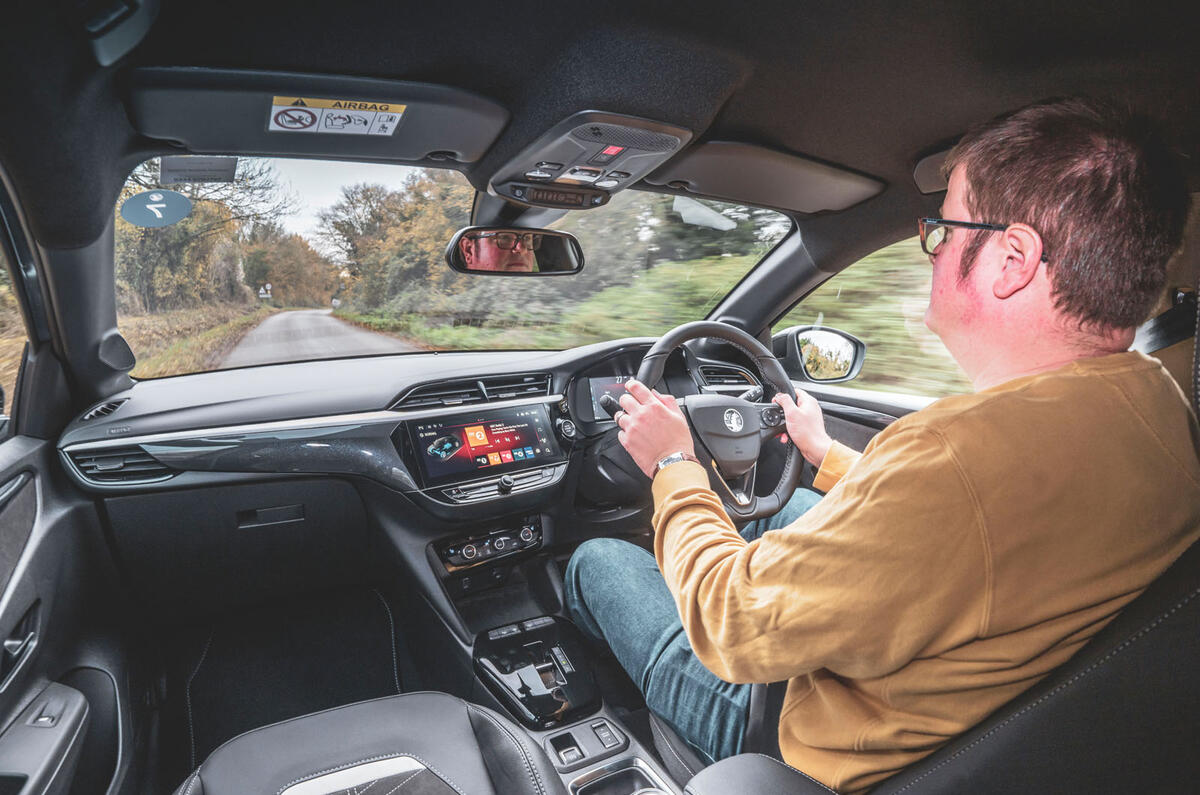 vauxhall corsa electric review 2023 05 drviing