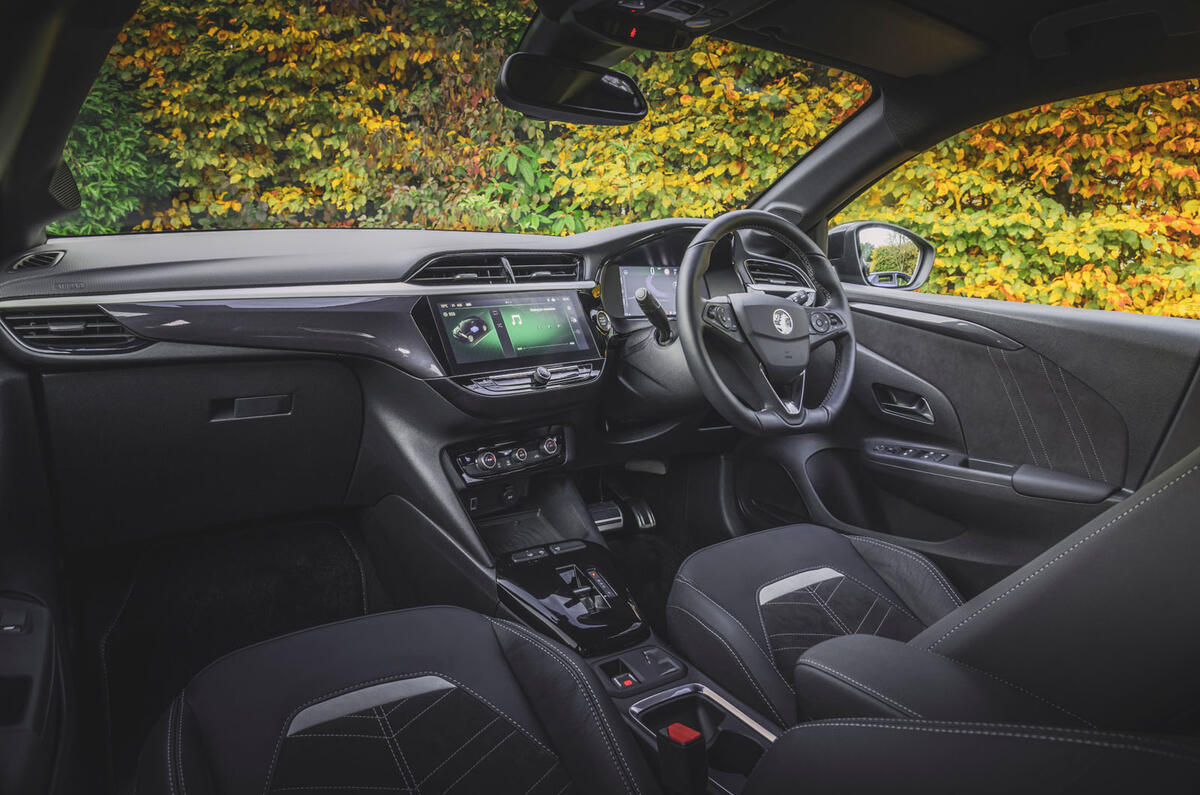 vauxhall corsa electric review 2023 07 interior