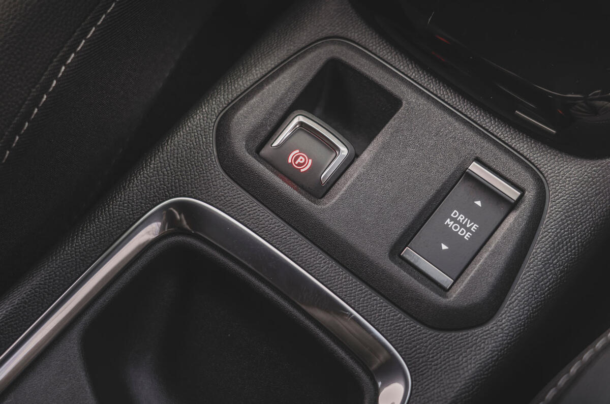 vauxhall corsa electric review 2023 10 drive mode