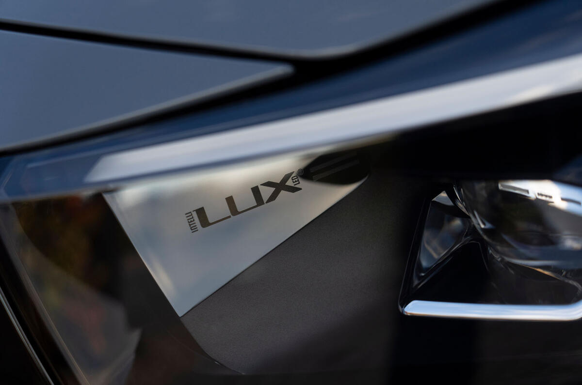 vauxhall corsa electric review 2023 14 headlight