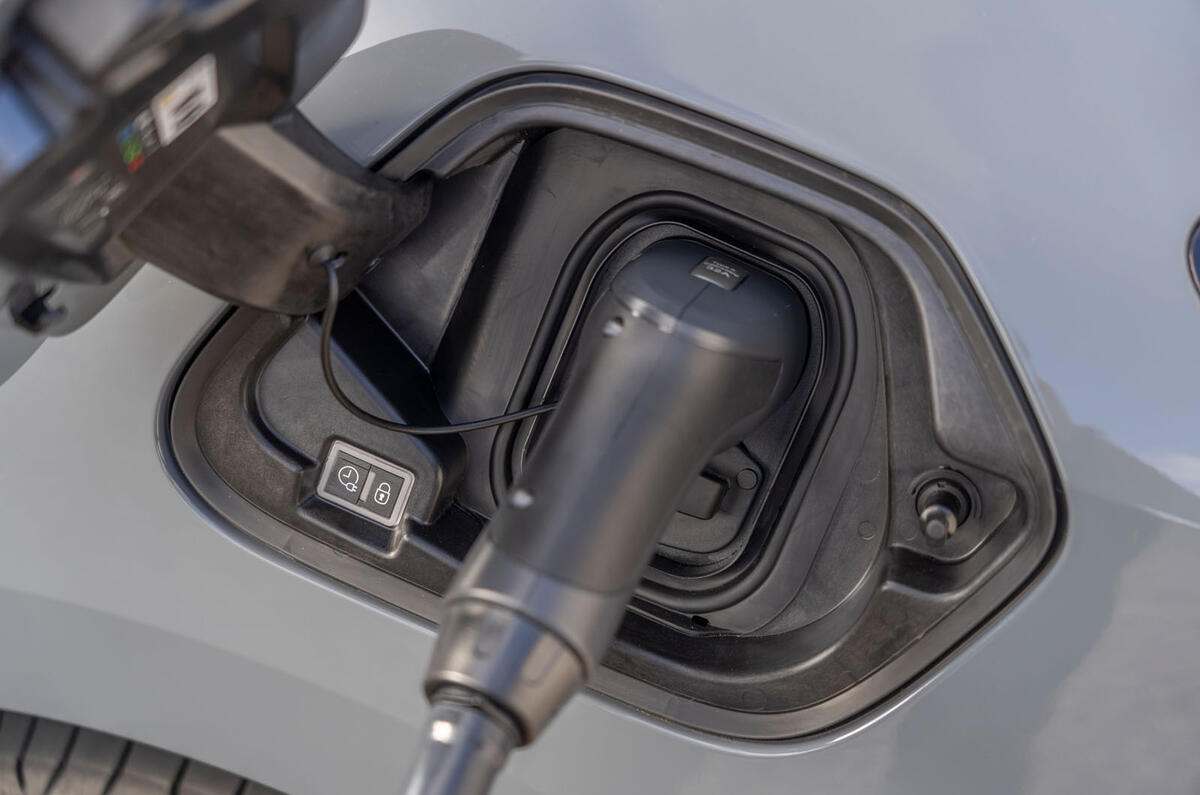 vauxhall corsa electric review 2023 20 charging port