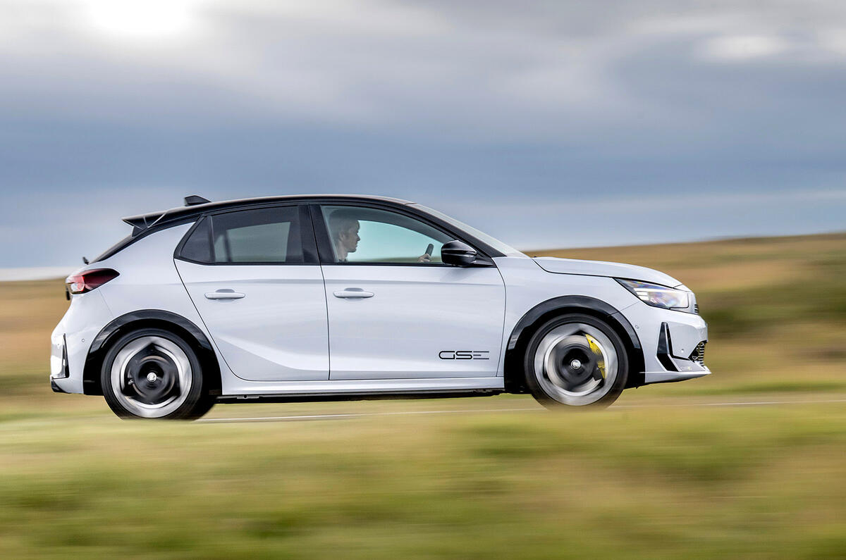 Vauxhall Corsa GSe review 2026 001095
