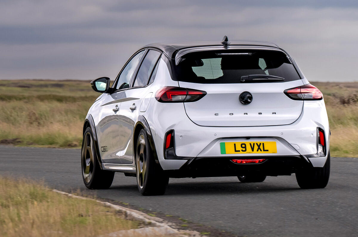 Vauxhall Corsa GSe review 2026 001096