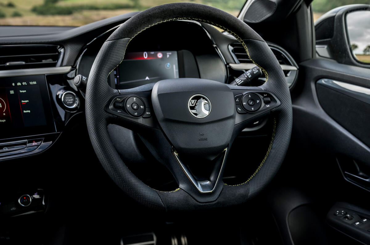 Vauxhall Corsa GSe review 2026 001103