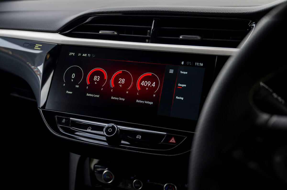 Vauxhall Corsa GSe review 2026 001105