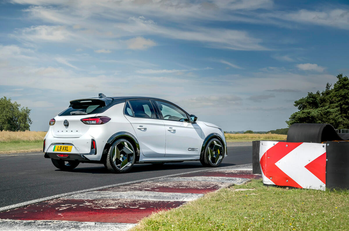 Vauxhall Corsa GSe review 2026 001115