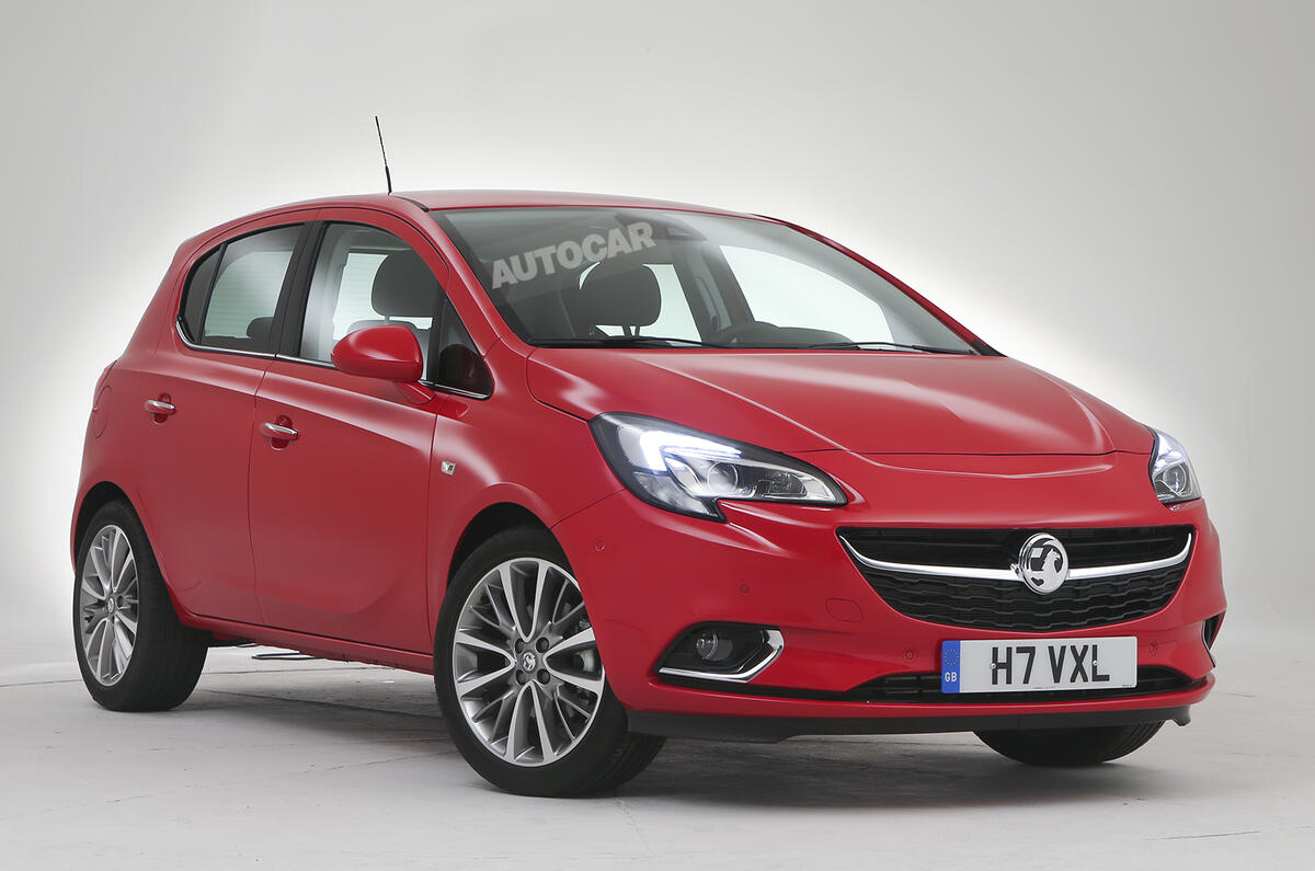 New Vauxhall Corsa design secrets revealed