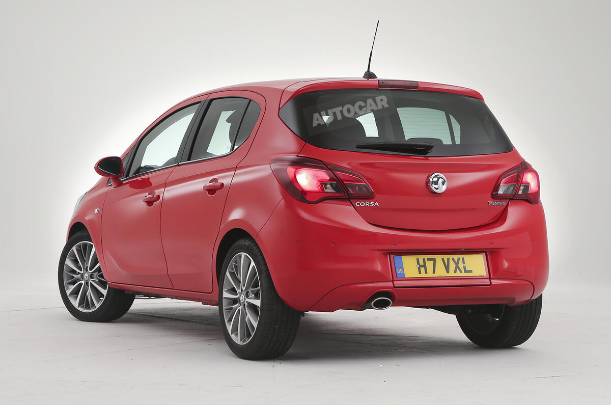 New corsa deals uk