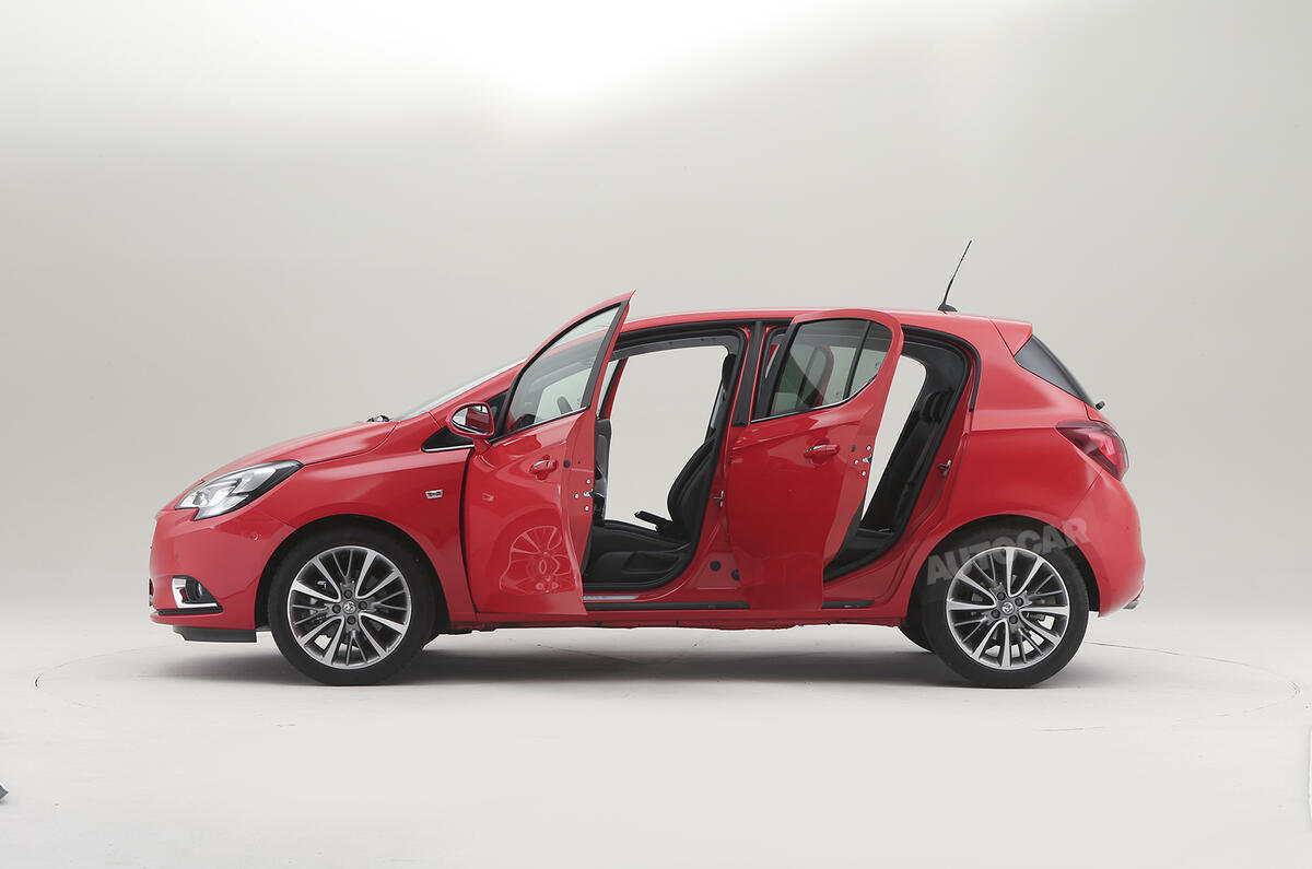 New Vauxhall Corsa revealed - plus exclusive studio pictures New Vauxhall Corsa revealed - plus exclusive studio pictures