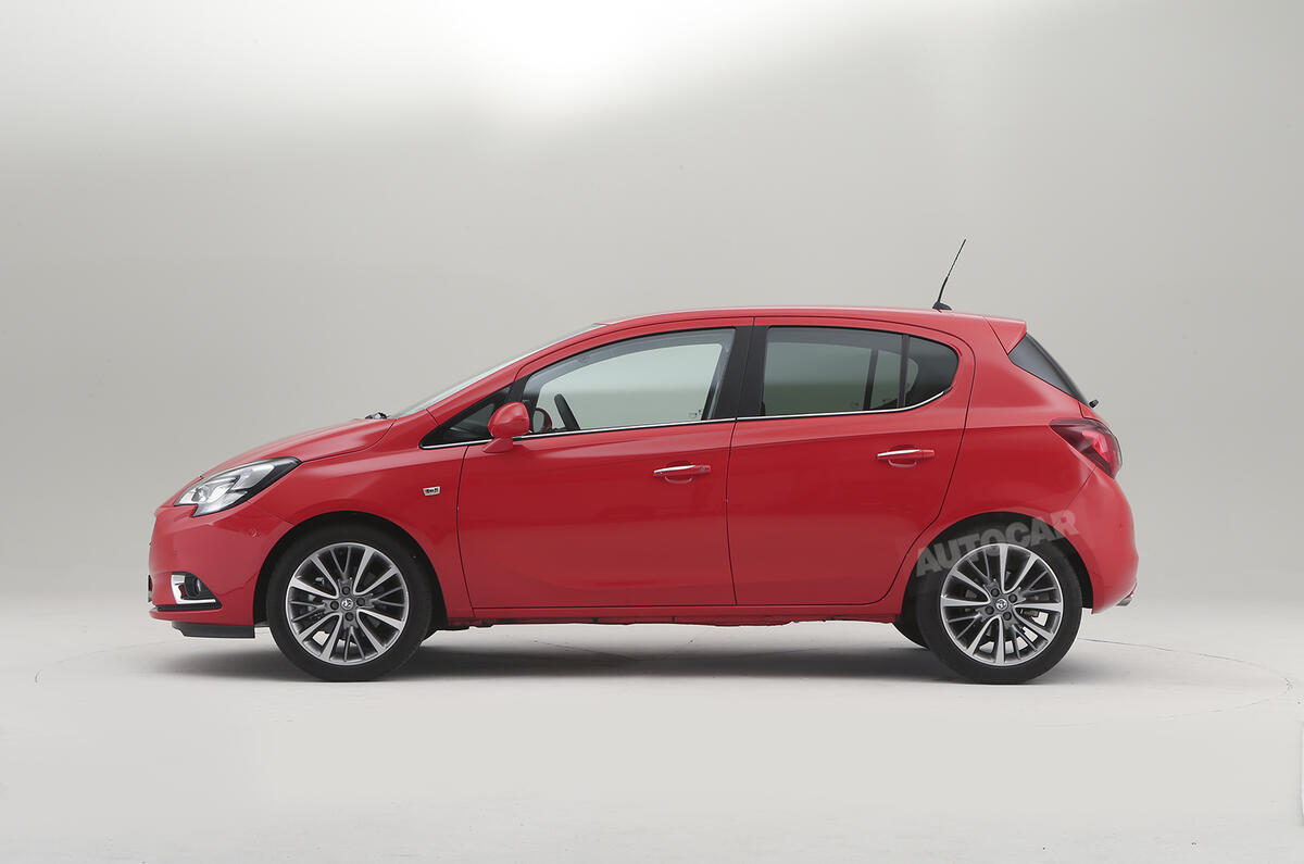 New Vauxhall Corsa design secrets revealed