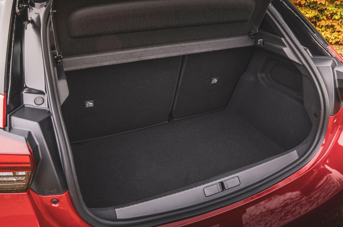 vauxhall corsa review 2023 17 boot