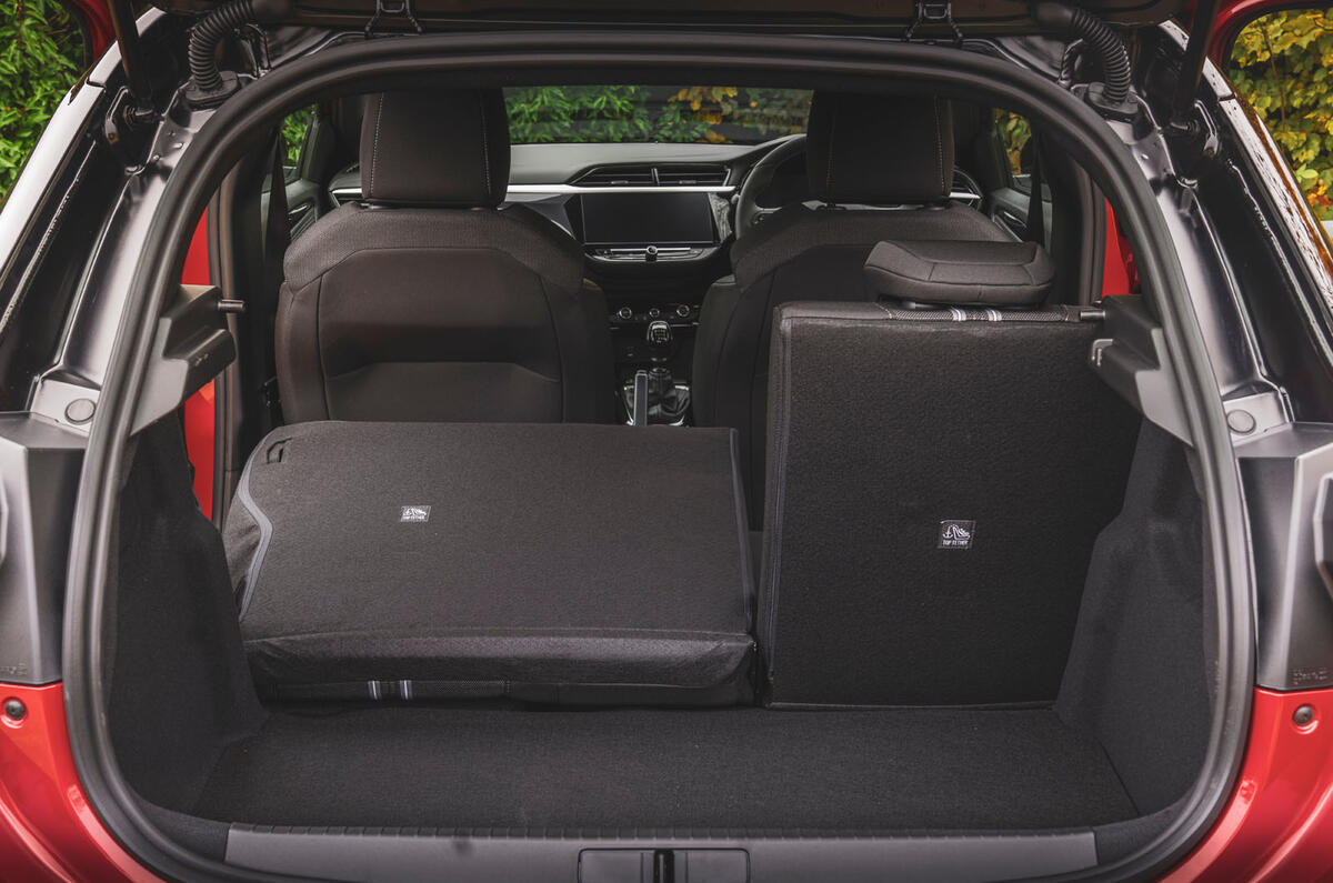 vauxhall corsa review 2023 18 boot