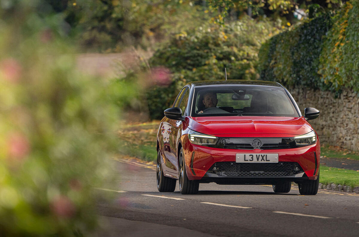 vauxhall corsa review 2023 20 action