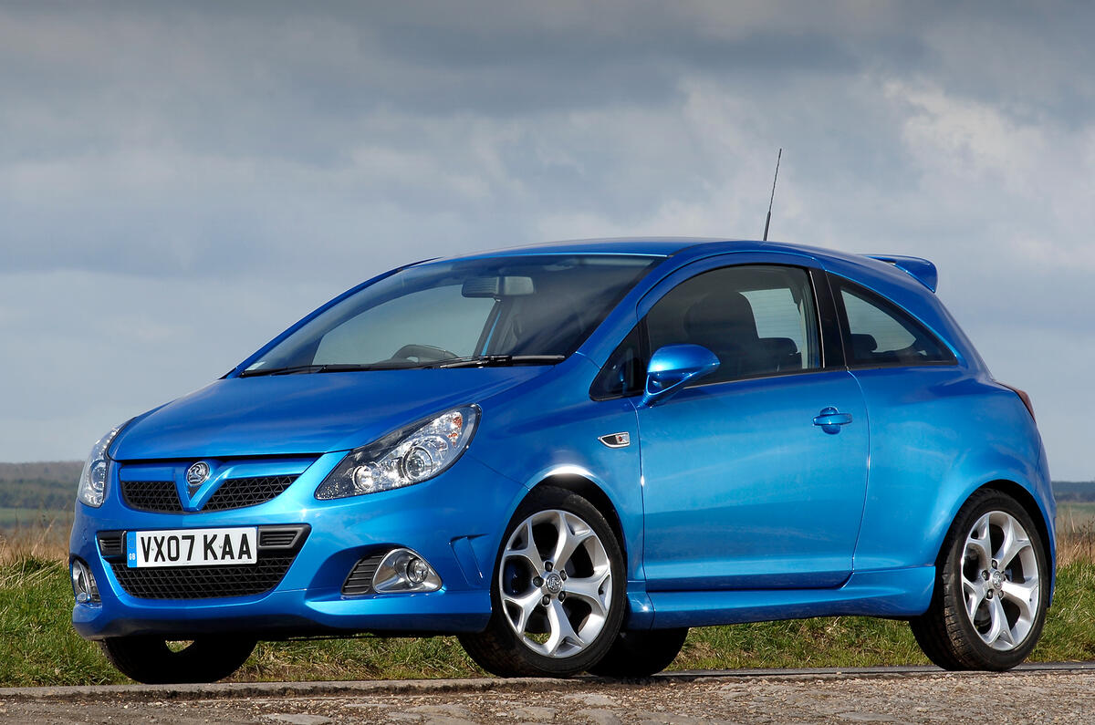 4 star Vauxhall Corsa VXR