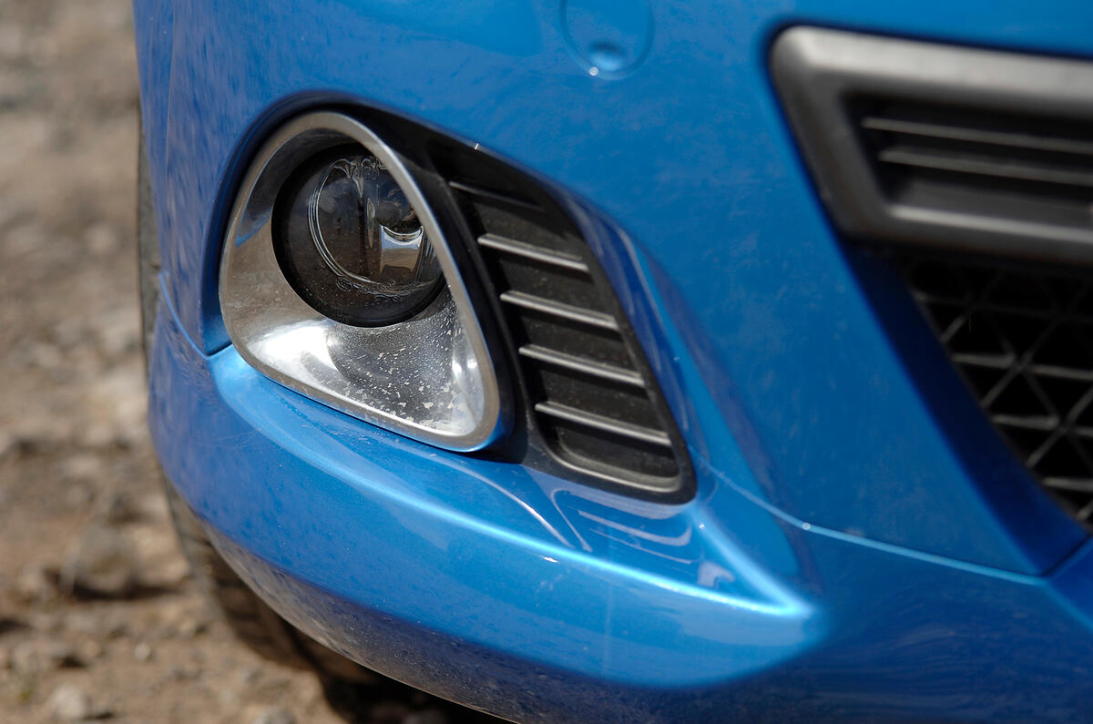 Vauxhall Corsa VXR foglight