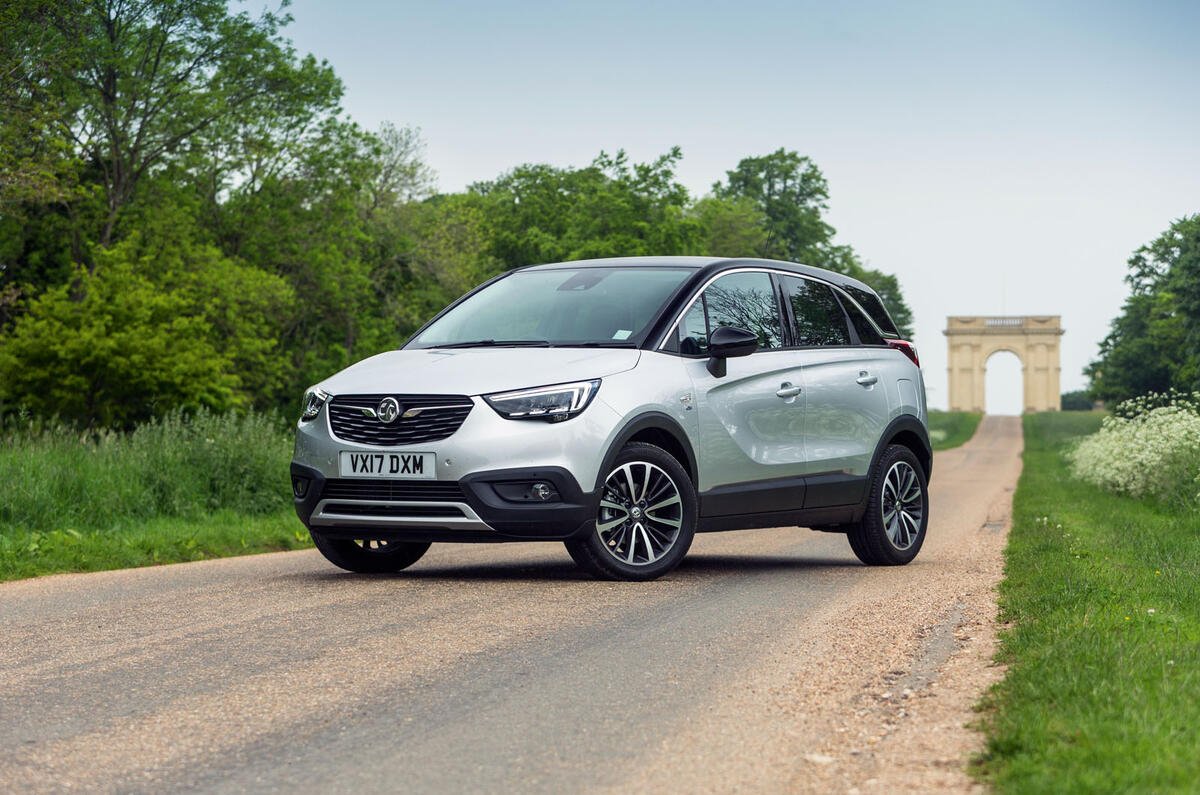 3 star Vauxhall Crossland X