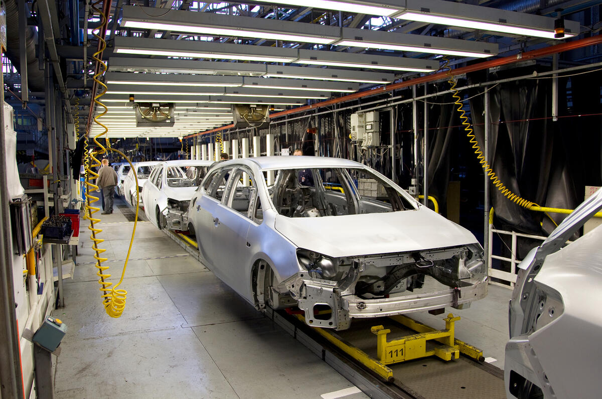no title Vauxhall celebrates 50 years of Ellesmere Port - picture special