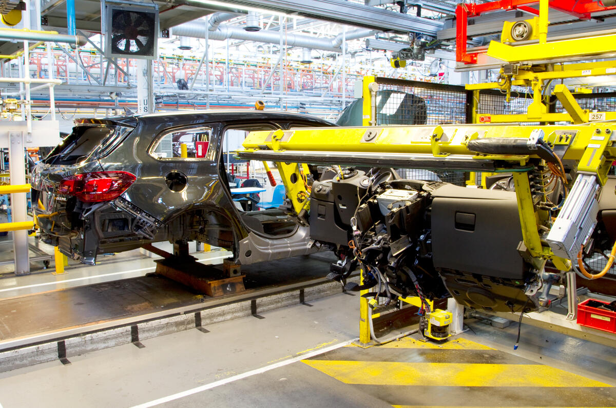 no title Vauxhall celebrates 50 years of Ellesmere Port - picture special