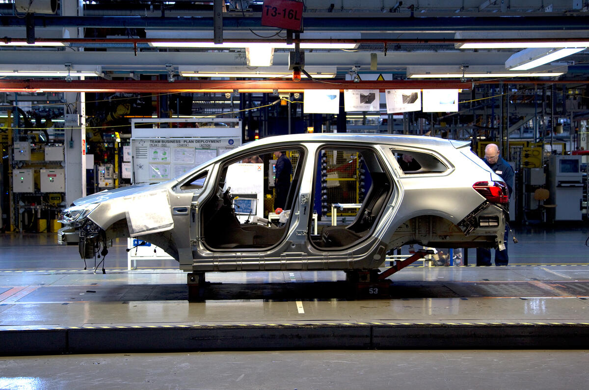 no title Vauxhall celebrates 50 years of Ellesmere Port - picture special