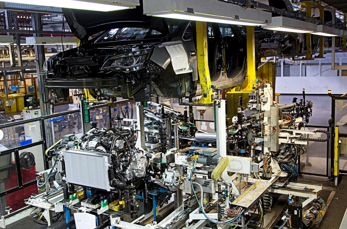 no title Vauxhall celebrates 50 years of Ellesmere Port - picture special