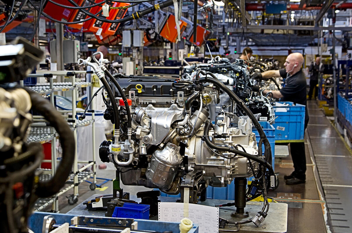 no title Vauxhall celebrates 50 years of Ellesmere Port - picture special