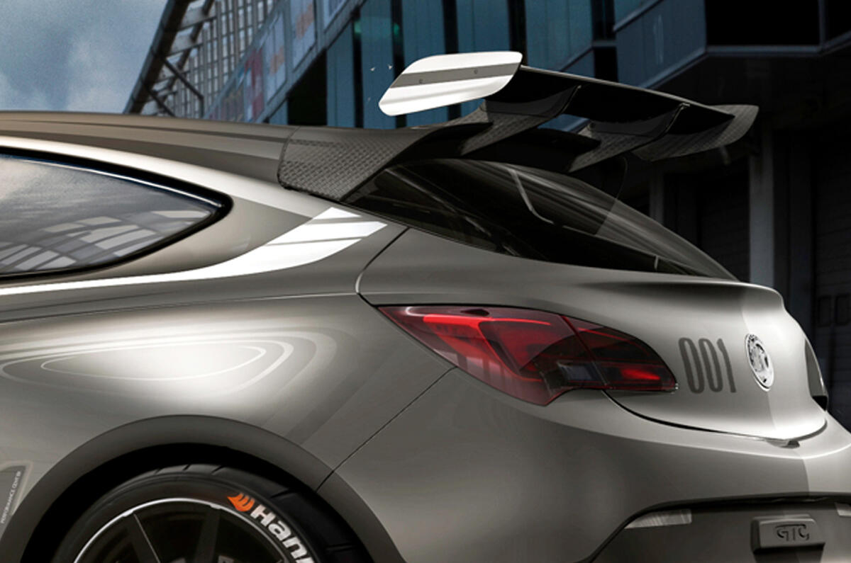 no title Race-bred Vauxhall Astra VXR Extreme set for Geneva debut