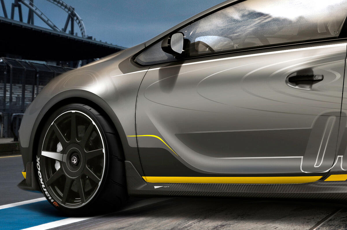 Race-bred Vauxhall Astra VXR Extreme set for Geneva debut