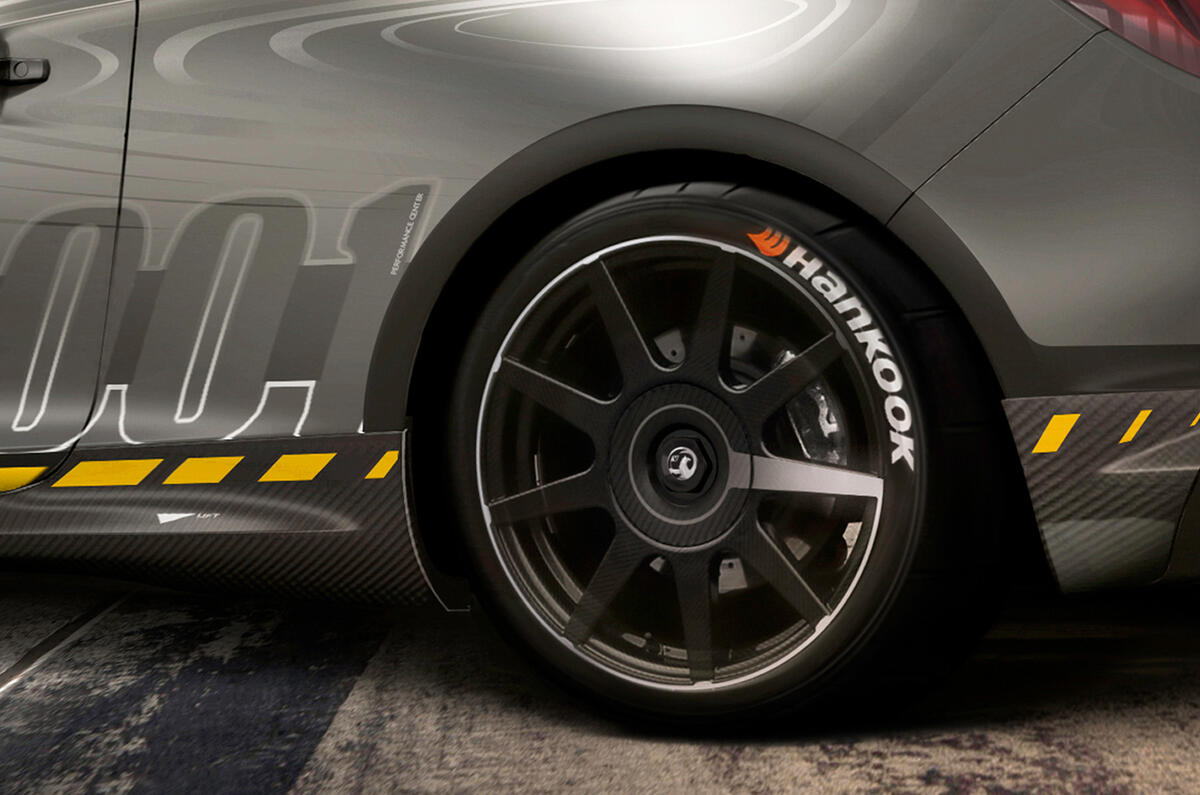 no title Race-bred Vauxhall Astra VXR Extreme set for Geneva debut