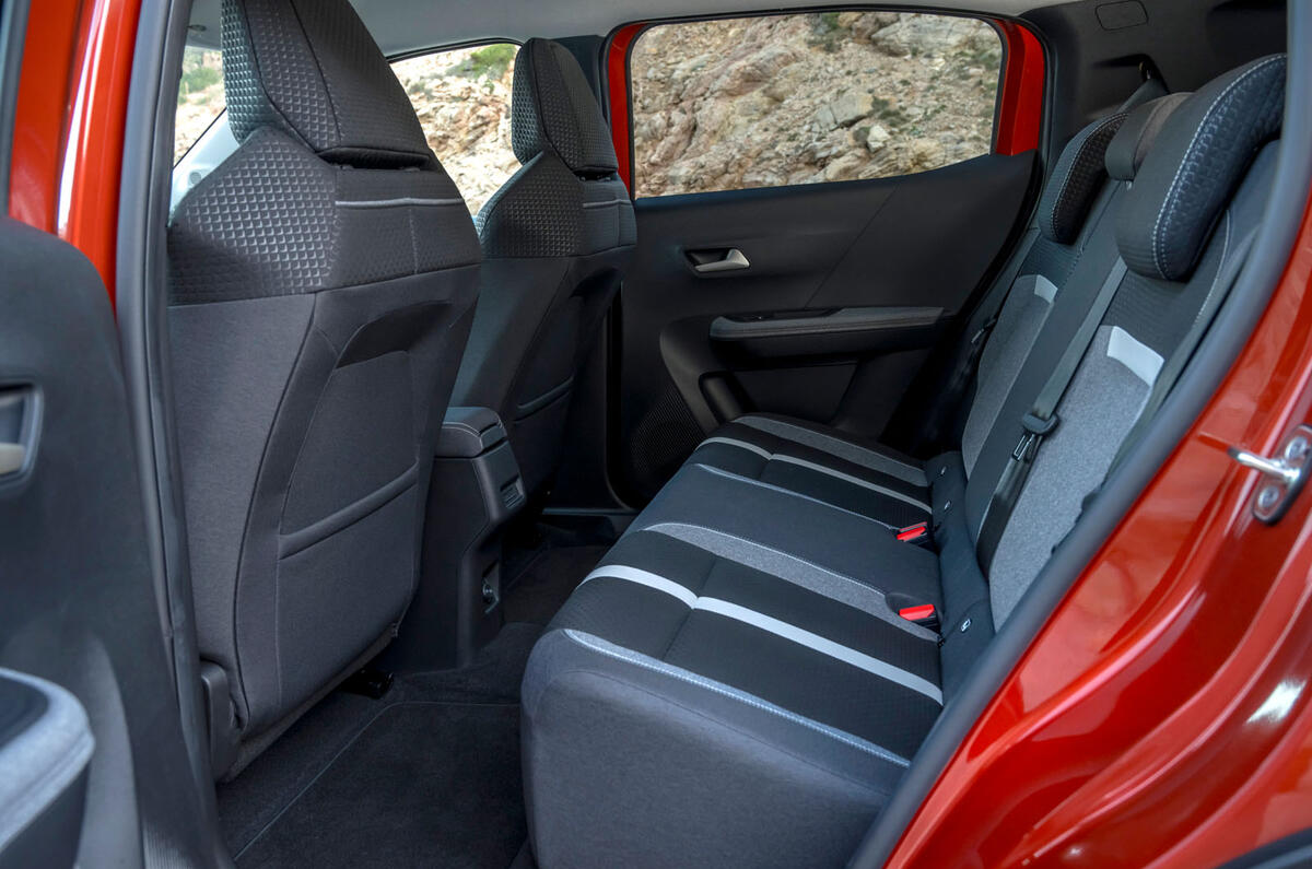 Vauxhall Frontera Electic review 2024 10 back seats Vauxhall Frontera Electic review 2024 10 back seats