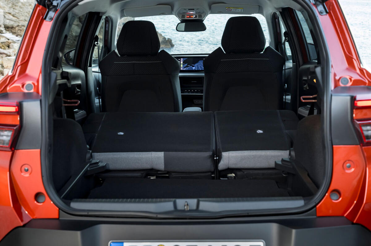 Vauxhall Frontera Electic review 2024 11 boot Vauxhall Frontera Electic review 2024 11 boot