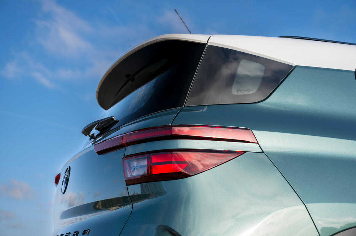 Vauxhall Frontera review 2024 07 back lights Vauxhall Frontera review 2024 07 back lights