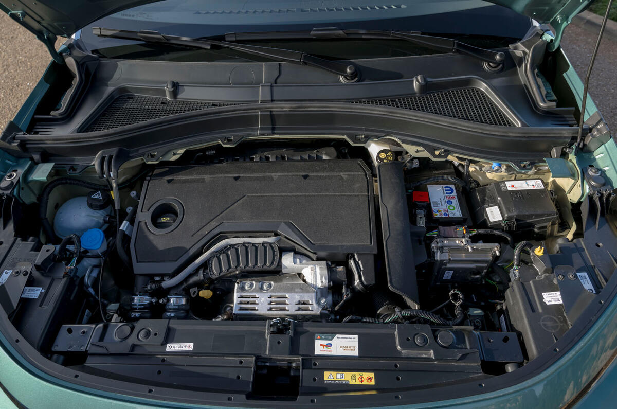 Vauxhall Frontera review 2024 11 engine Vauxhall Frontera review 2024 11 engine