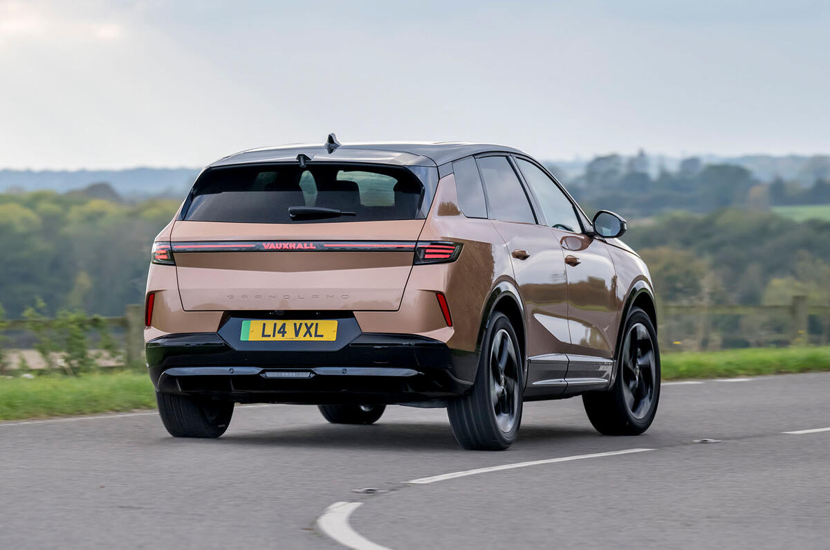 vauxhall grandland ev review 2024 25 vauxhall grandland ev review 2024 25