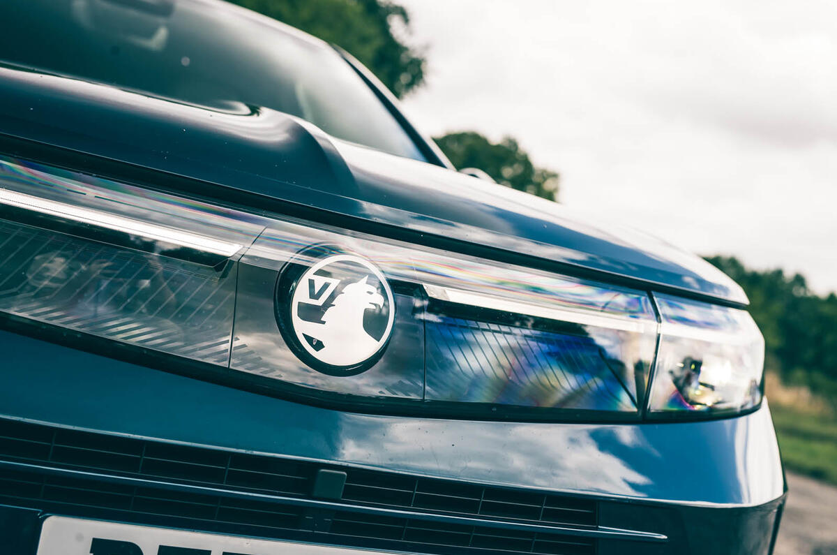 Vauxhall Grandland review 2025 005 grill Vauxhall Grandland review 2025 005 grill
