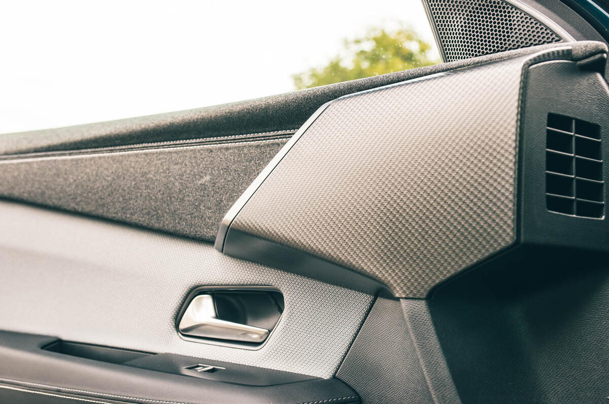 Vauxhall Grandland review 2025 017 door trim Vauxhall Grandland review 2025 017 door trim