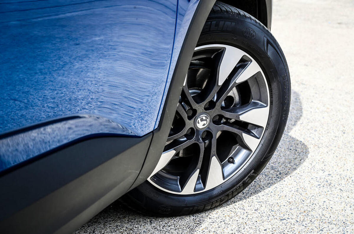 Vauxhall Grandland X alloy wheels