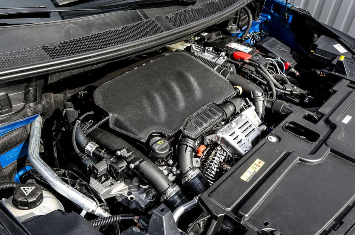 1.2T Vauxhall Grandland X petrol engine