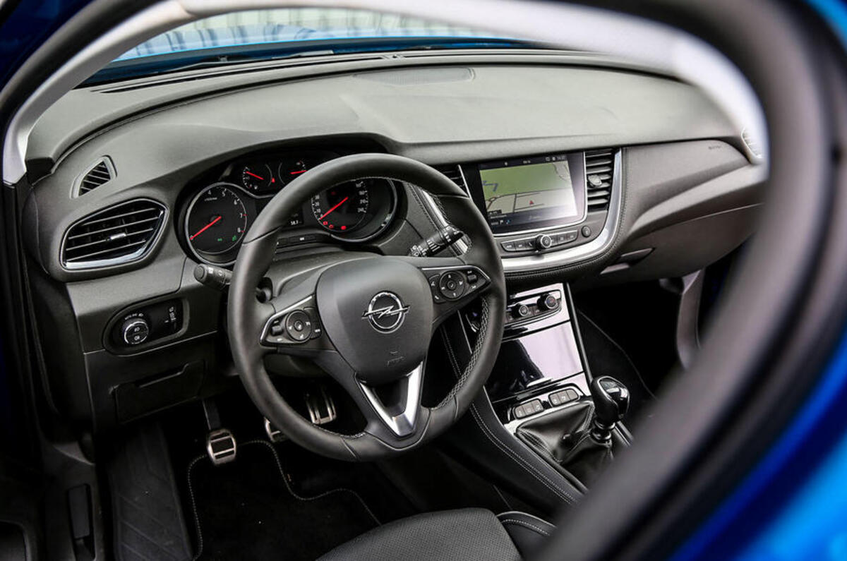 Vauxhall Grandland X interior