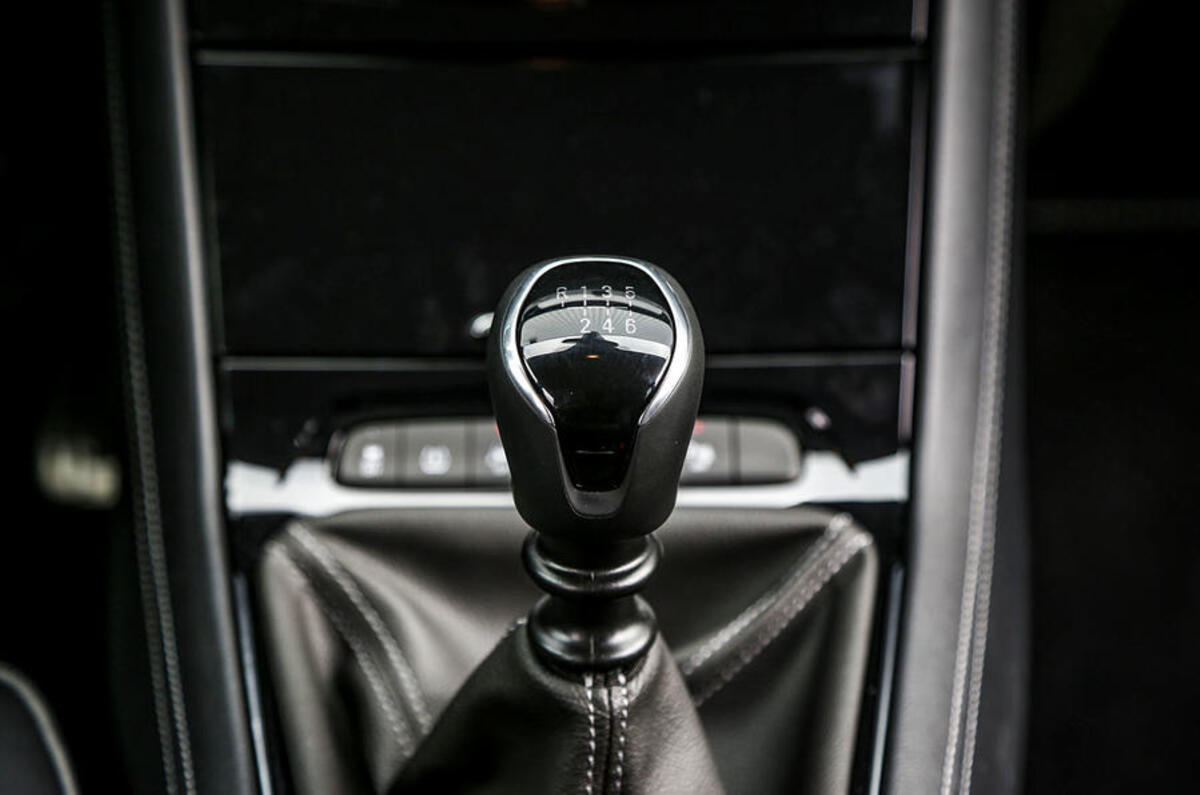 Vauxhall Grandland X manual gearbox