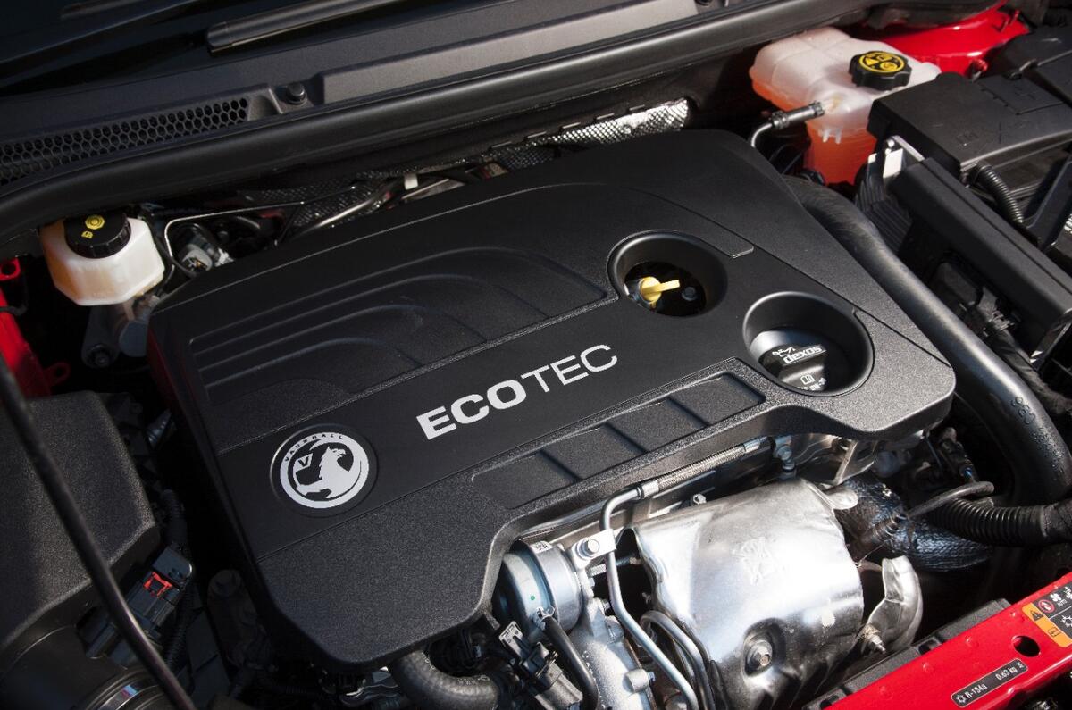 1.6-litre CDTI Vauxhall GTC engine