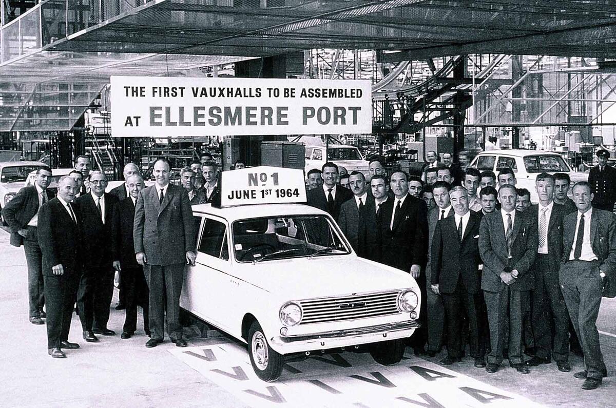 no title Vauxhall celebrates 50 years of Ellesmere Port - picture special
