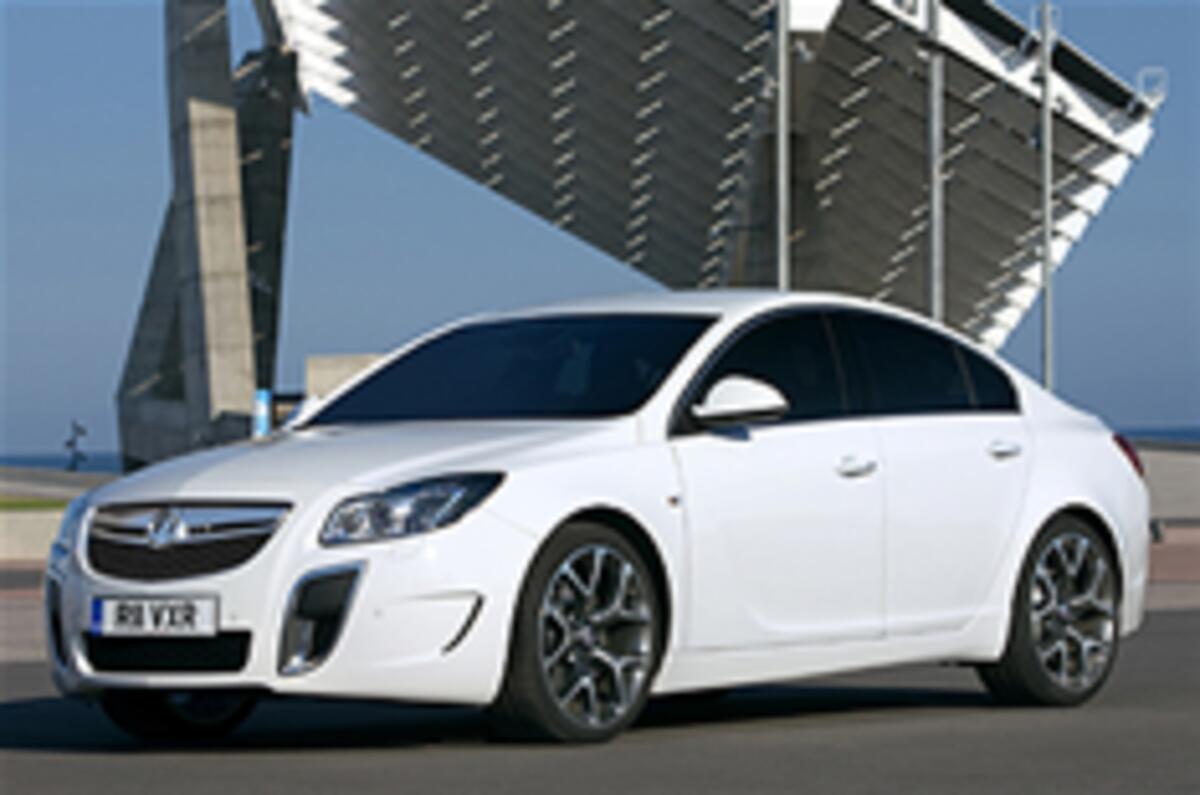 Vauxhall Insignia VXR revealed